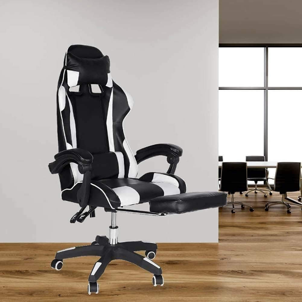 Office Chairs Computer Leather Seats Office and Home Games Rotating Recliners Adjustable Backrest Lounge Chairs Ergonomic Zero-Gravity Chairs