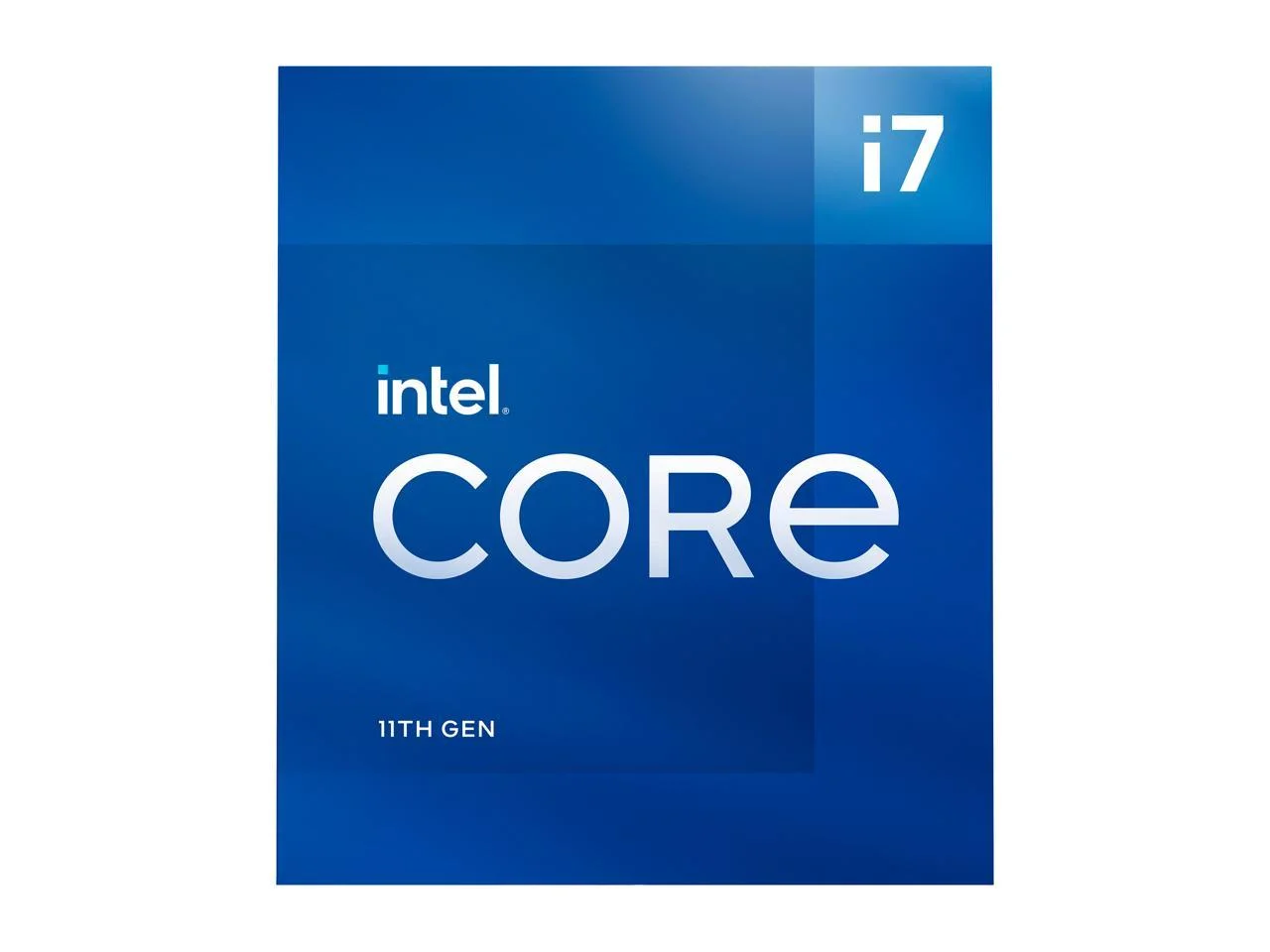 Intel Core i7-11700 2.5 GHz Gaming Desktop Computer Processor, 8-Core LGA 1200, Silver