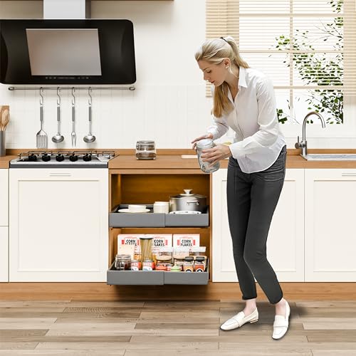 Pull out Cabinet Organizer Expandable 12.6