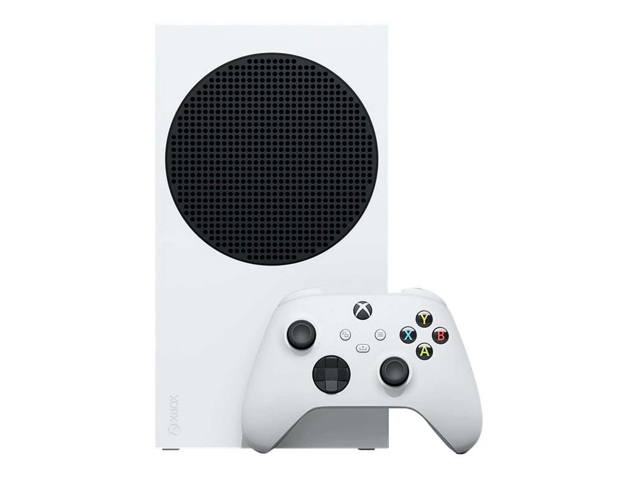 Microsoft Xbox Series S 512GB All-Digital Console RRS-00001-White, Performance Tuned, Fast Load Times, 3D Spatial Sound