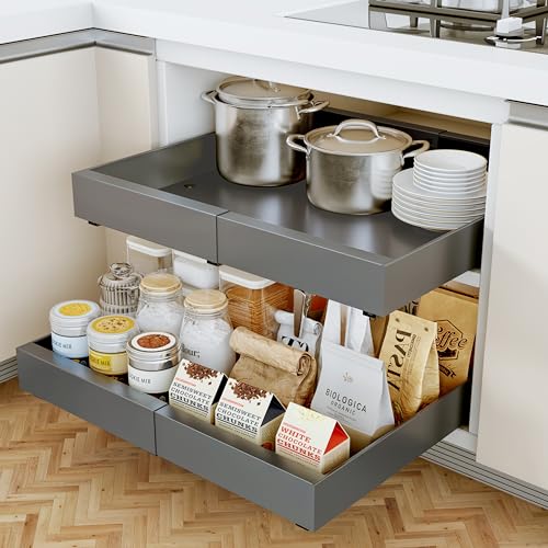 Pull Out Cabinet Organizer Expandable 12.5