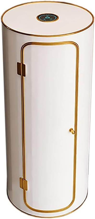 Narrow Slim Hidden Shoe Organizer with Doors 360 Multi-Functional Household Shoe Cabinet Corner Shoe Rack Freestanding Closed Shoe Storage for Hallway Entrance Bedroom Living Room.