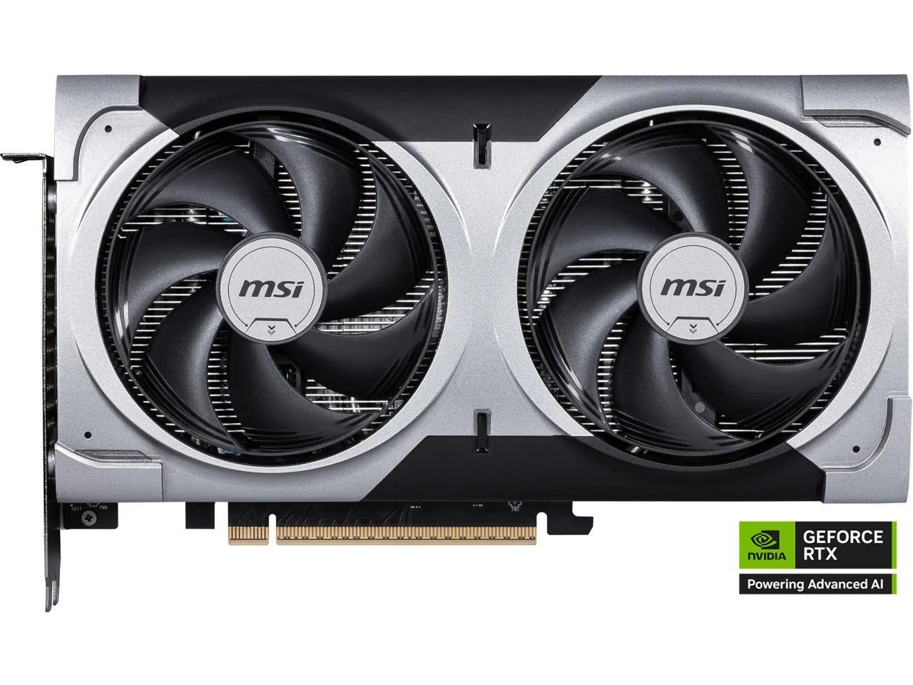 MSI Ventus GeForce RTX 5060 Ti 8GB GDDR7 PCI Express 5.0 x 16 (use x8) Graphics Card RTX 5060 Ti 8G VENTUS 2X PLUS
