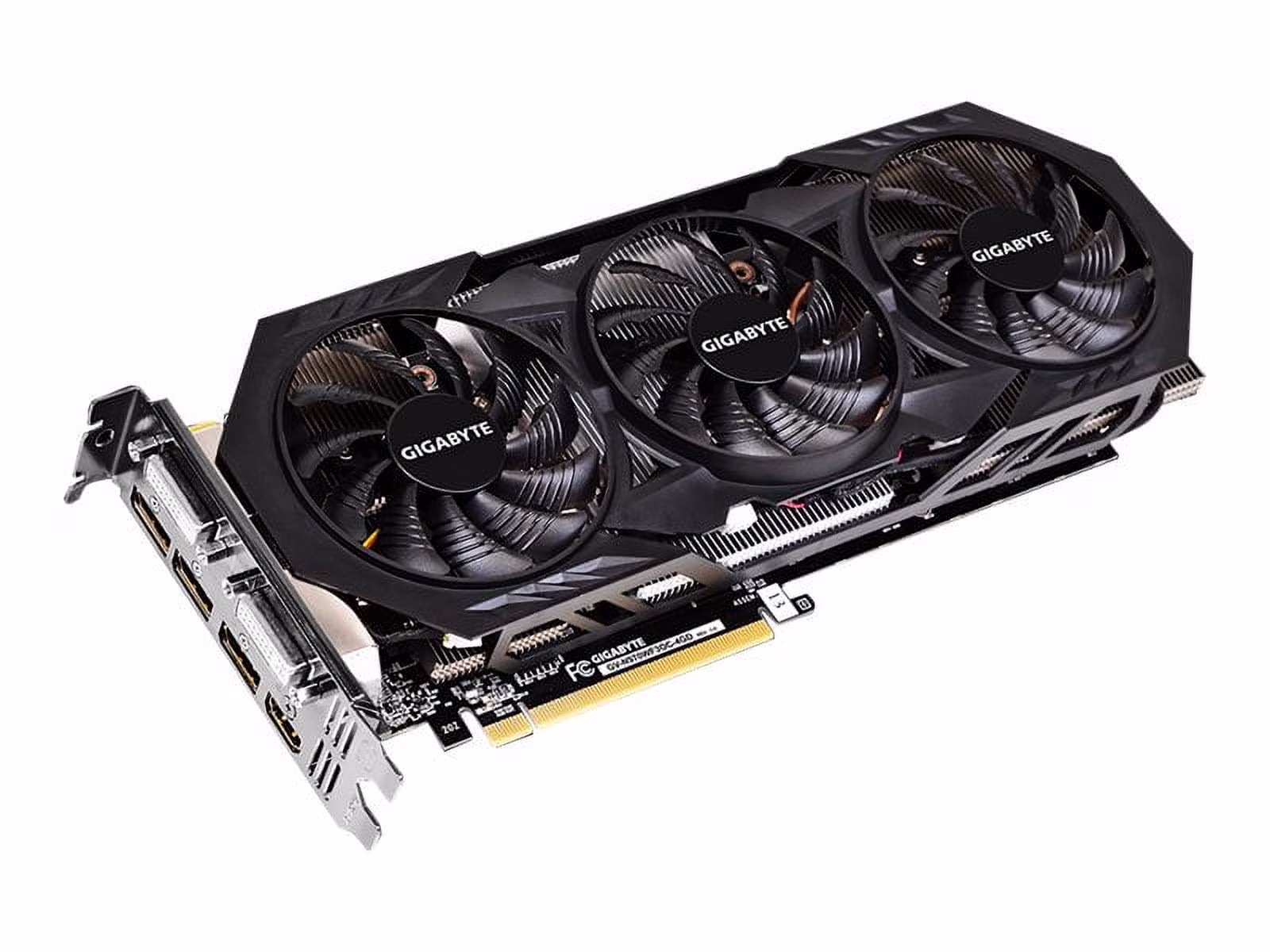 Gigabyte NVIDIA GeForce GTX 970 Graphic Card, 4 GB GDDR5