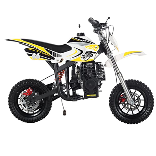 X-PRO 40cc Kids Dirt Bike Mini Pit Bike Dirt Bikes Motorcycle Gas Power Bike Off Road，Red