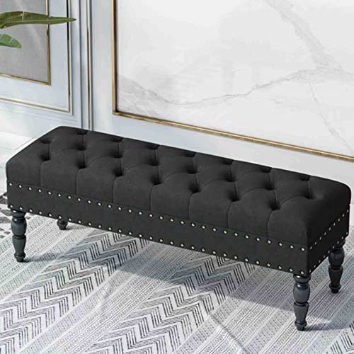 Ottomans Stools Living Room Change Shoe Bench Sofa Stool Bedroom Bed End Stool Bench Household Footstool Clothing Store Rest Stool/Black/150 * 45 * 40Cm