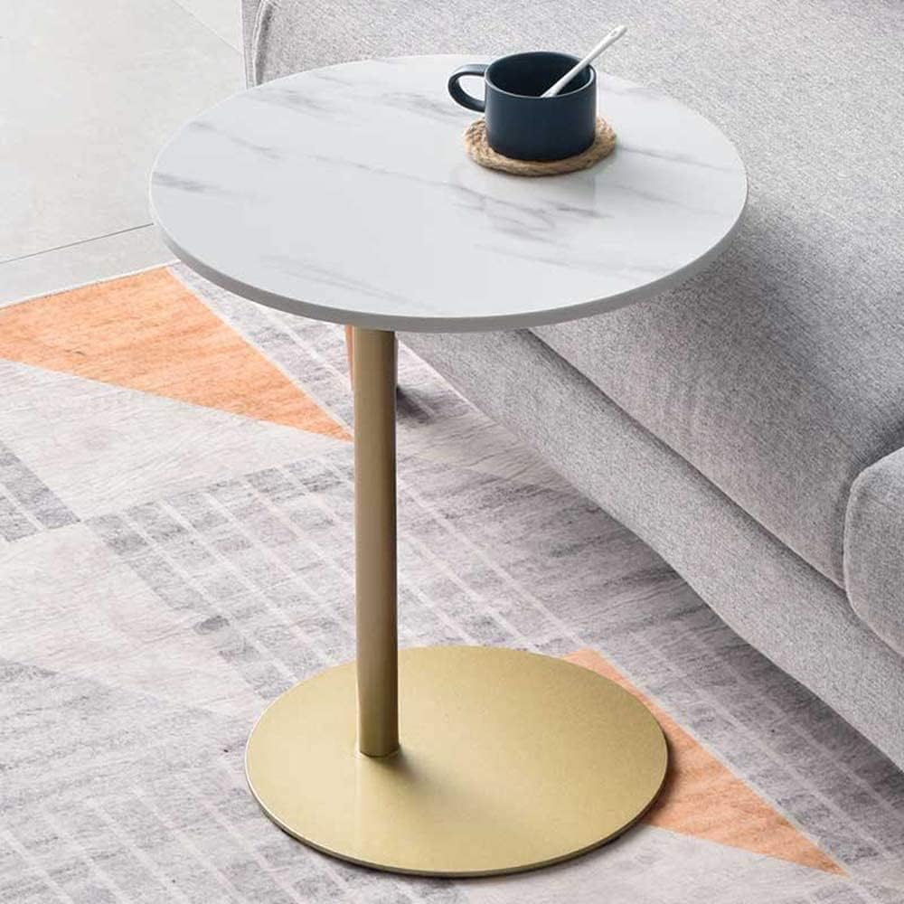Modern Nordic Coffee Table Fashion Side Table Metal Desk Home Furniture Modern Living Room Sofa Side