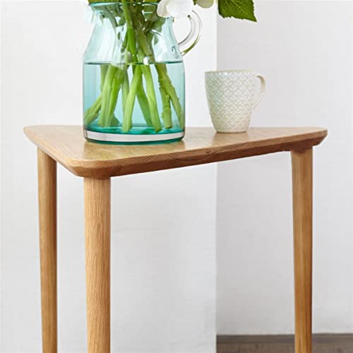 Table Triangle Side Table Modern Wooden Corner Table Home Living Room Sofa Side Decoration Small Coffee Table Bedroom Bedside Table Coffee Table