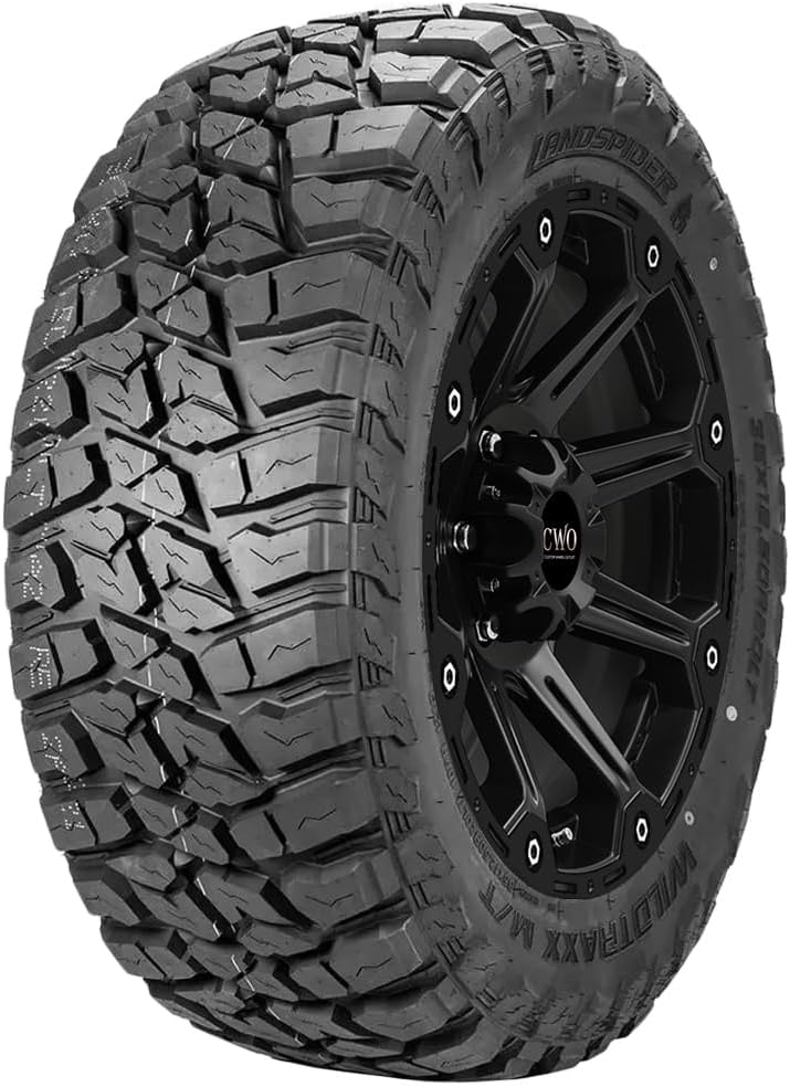 WildTraxx M/T Mud Terrain LT35X12.50R22 117Q E Light Truck Tire
