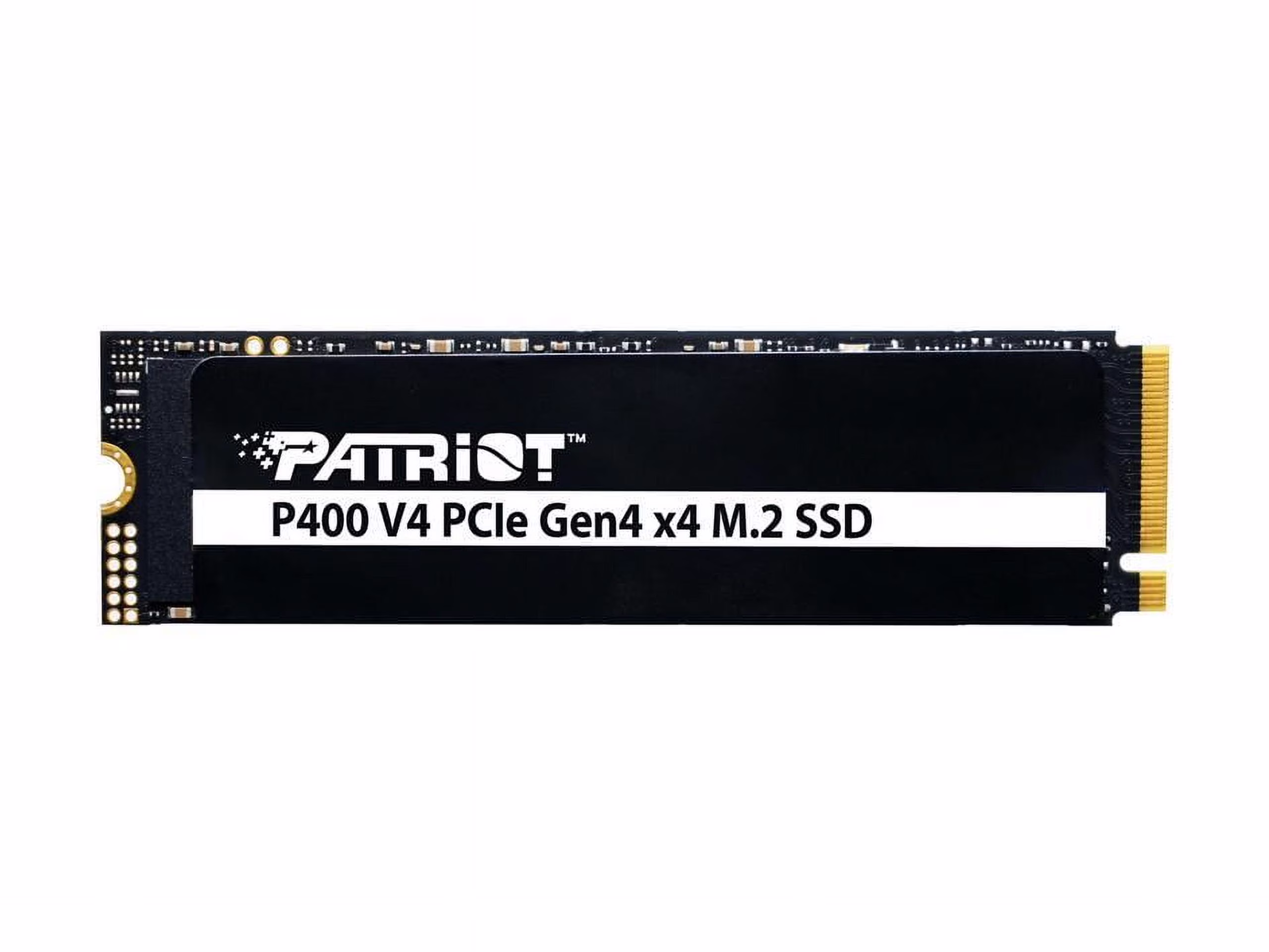 Patriot P400 V4 M.2 PCIe Gen 4 x4 1TB SSD, Solid State Drive P400VP1TBM28H Up to 6000 MB/s