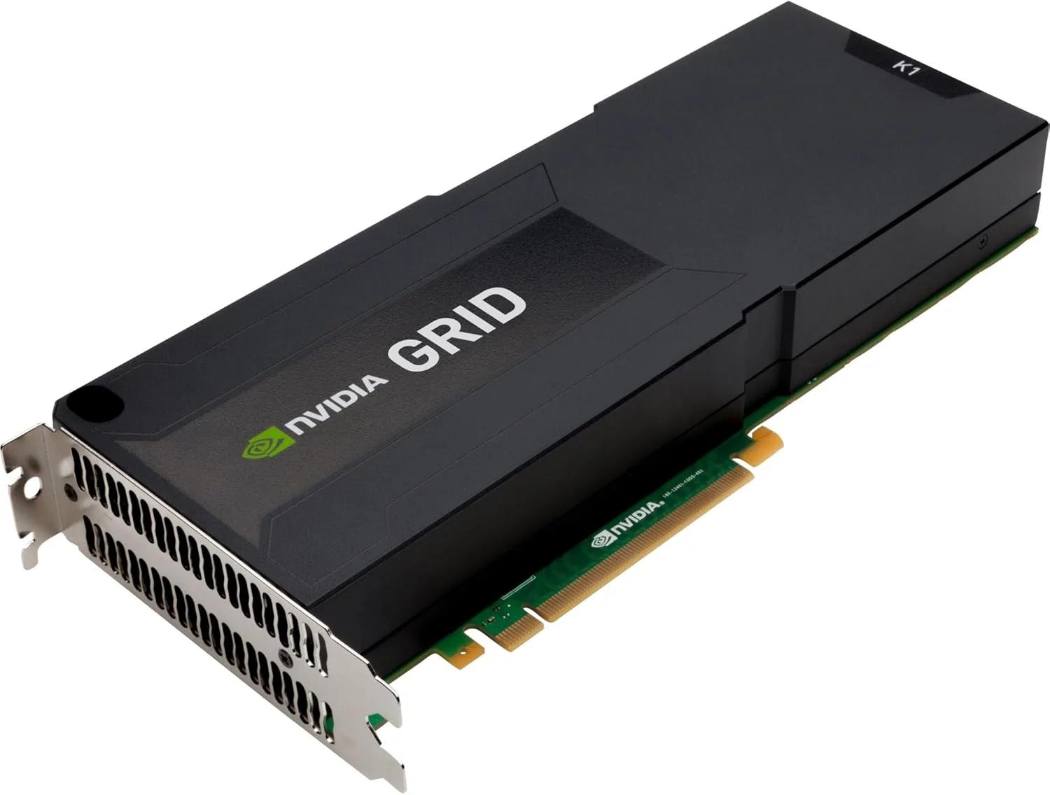 NVIDIA Grid K1 Computer Video Card, PCI Express 3.0 x16, 4 GPUs, 16GB RAM