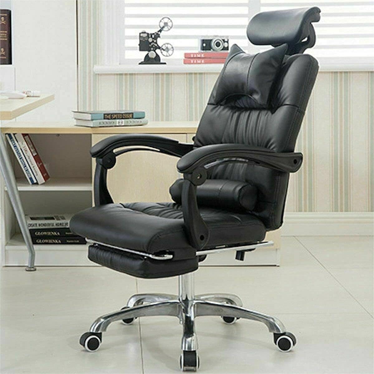 Office Chair Home Office Recliner Executive Computer Adjustable High-Back Chair Home Office Game Swivel Chair Ergonomic Zero-Gravity Chair