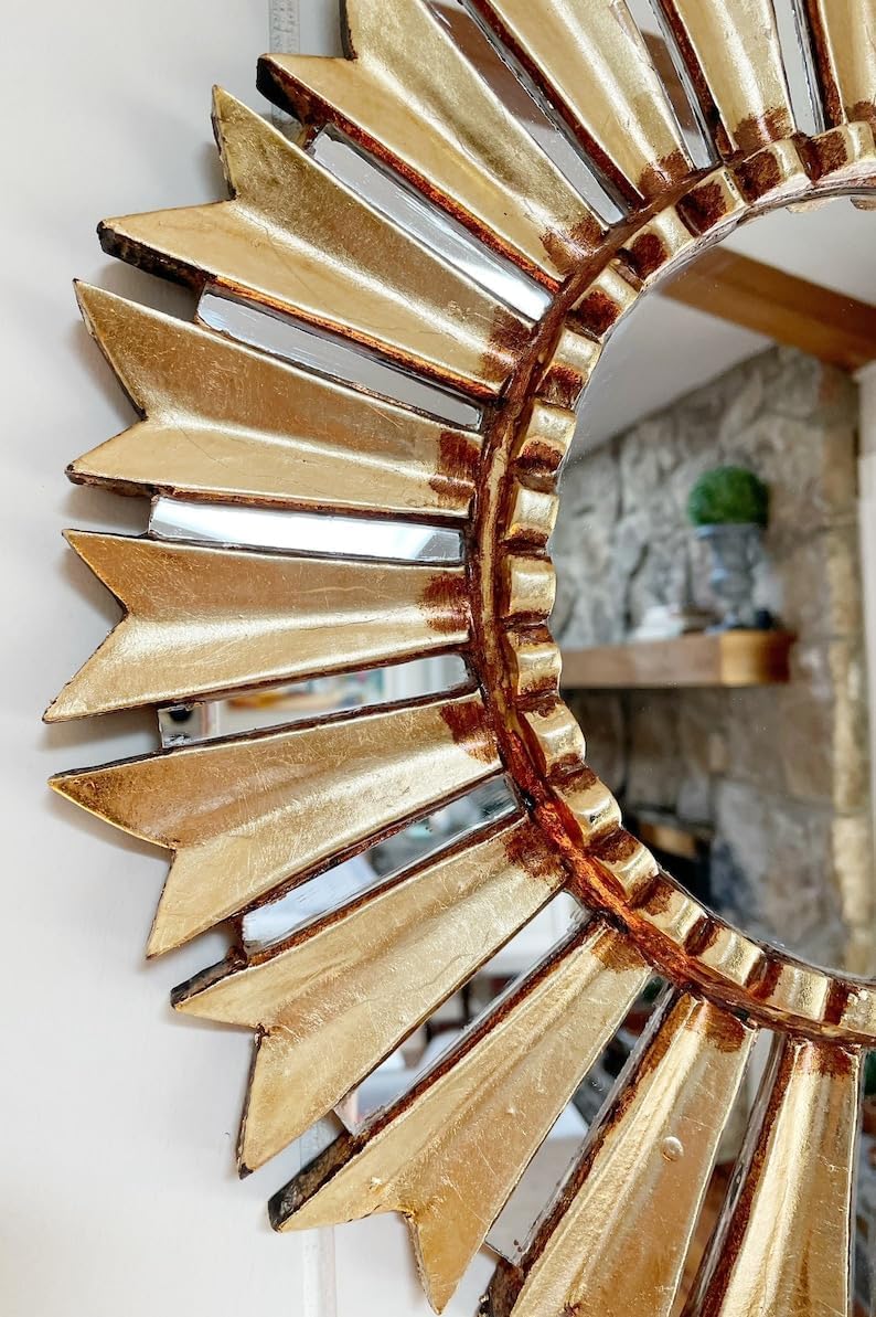 Sunburst Mirror, 16-inch Mirror, Gallery Mirror, Sunglasses