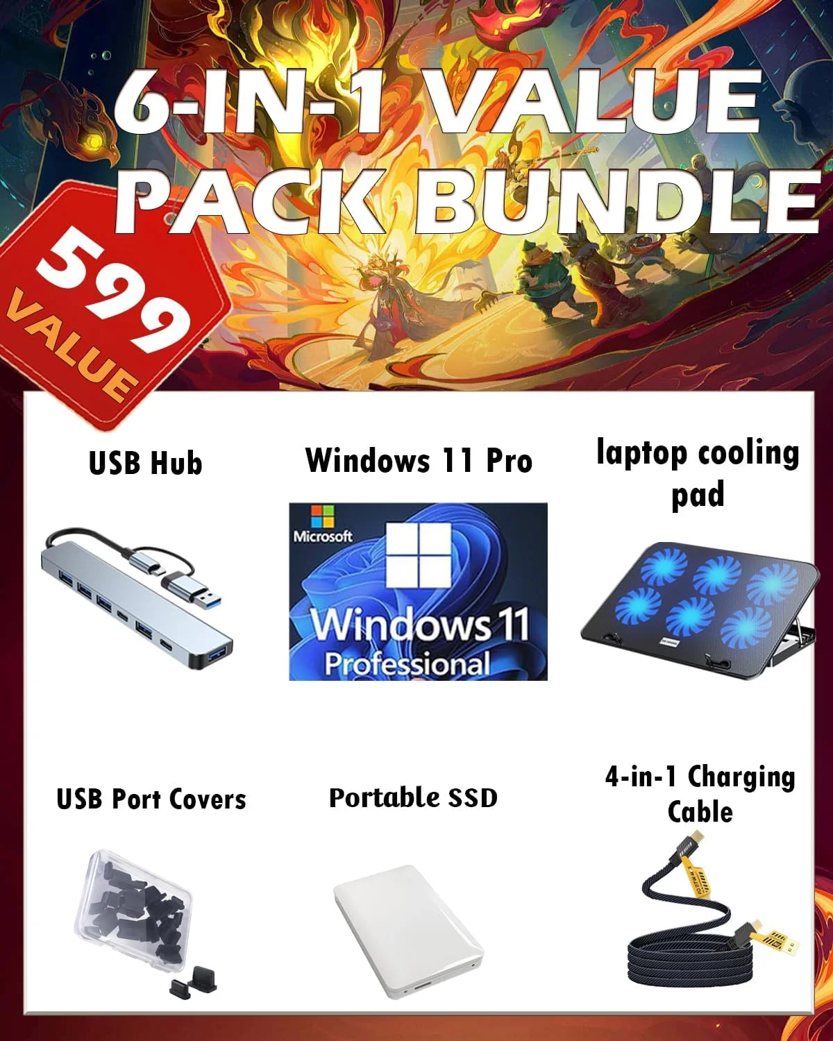 ASUS ROG Strix G16 Gaming Laptop, NVIDIA GeForce RTX 5070 Ti, AMD Ryzen 9 8940HX, 64GB DDR5 RAM, 4TB SSD, 16 inch 165Hz 300 nits, Wi-Fi 6E, Backlit KB, Windows 11 Pro