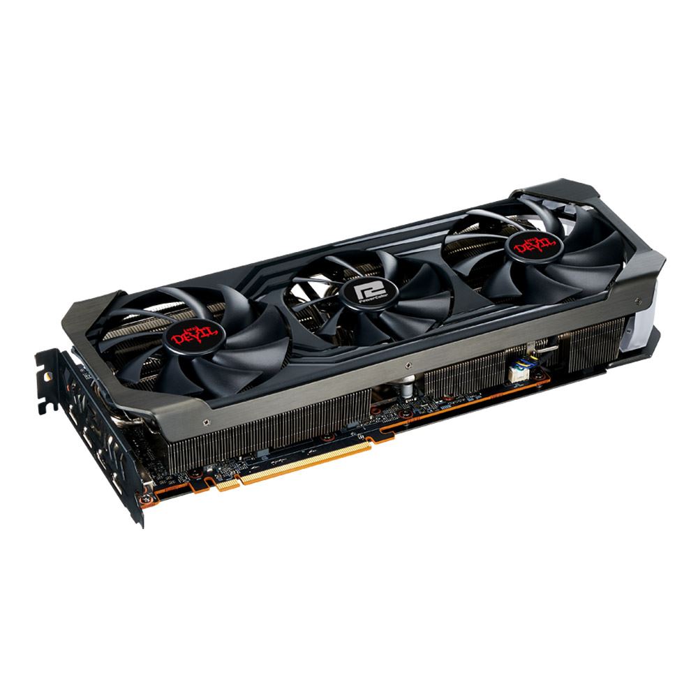 PowerColor Red Devil AMD Radeon RX 6700 XT Gaming Graphics Card with 12GB GDDR6 Memory, Powered by AMD RDNA 2, Raytracing, PCI Express 4.0