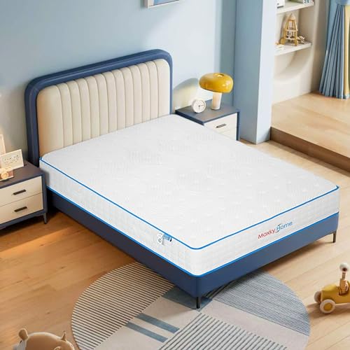 12 Inch Full Mattress, Memory Foam Mattress Hybrid Mattresses Full Size Bed Mattress in a Box for Sleep Cooler Pressure Relief, Medium Firm, CertiPUR-US