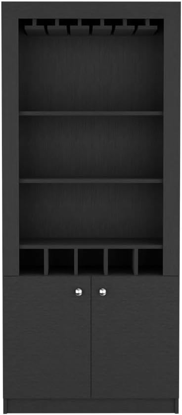 Bar Cabinet Margarita, Living Room, Black
