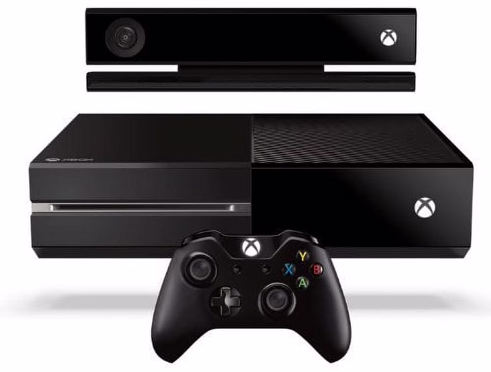 Restored Microsoft Xbox One Original 500GB Console With Kinect Sensor (Refurbished)