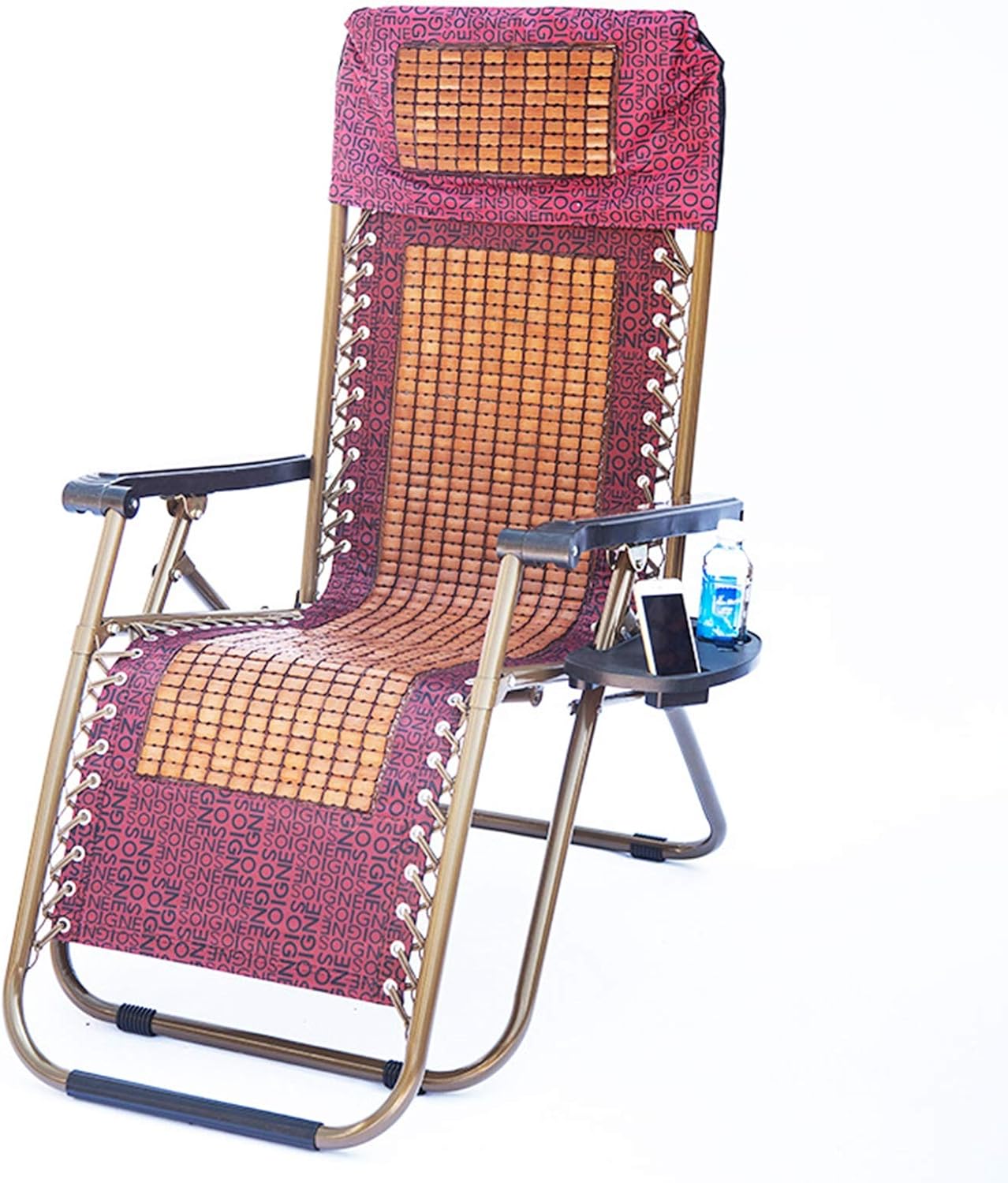 Zero Gravity Chair Tray, Multifunctional Recliners Cup Holder Tray, Universal Lounge Chair Cup Holder, Utility Clip on Side Recliner Table/Tray for Pad, Cellphone, Cup, 2 Pack, Black