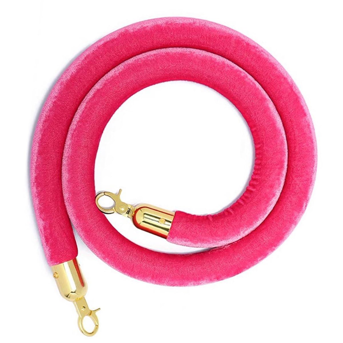 Velvet Rope Wall Mounted, Hanging Barriers Rope with 2 Wall Hooks Kits, Post Stanchion Queue Hanging VIP Rope for Movie Theaters & Red Carpet Event Crowd Control Stanchion Rope, 3Ft-13Ft(I1,4.0m/13ft)