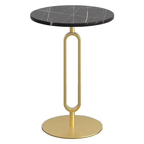End Table Round End Table Marble End Tables Luxury Coffee Table Creative Sofa Side Table Bedroom Bedside Unique Center Table Space-saving