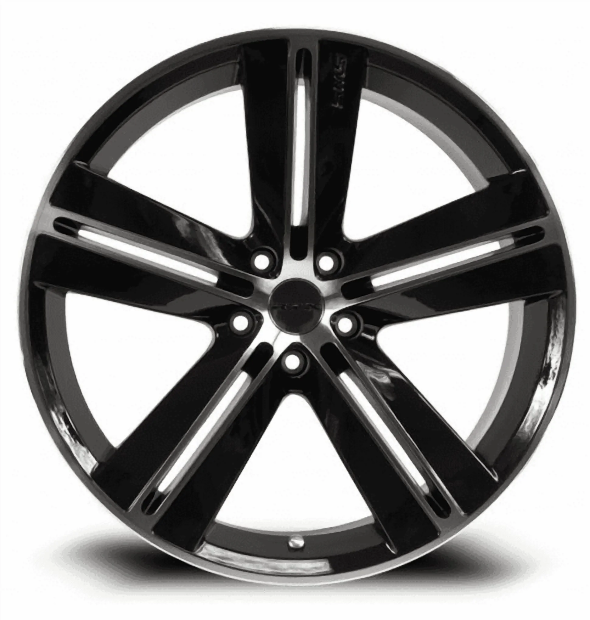 RTX SMS 17x7.5 5x115 ET20 CB71.5 Black Machined Wheel