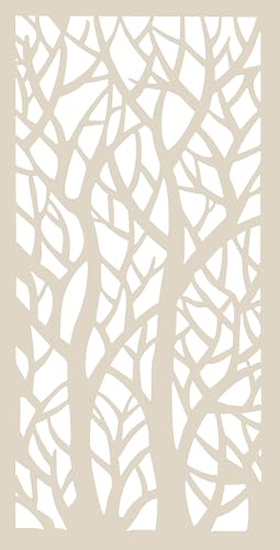 VIMA (Twin Trees) Decorative Wall Panel - 48