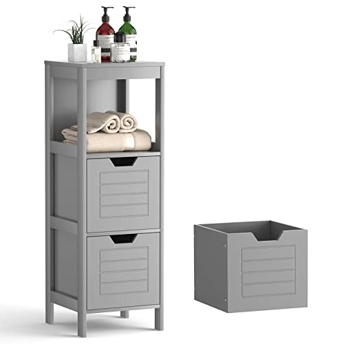 Cabinet, Large, Grey