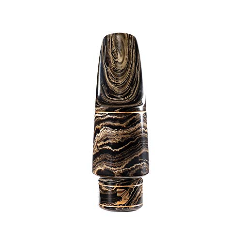 D'Addario Select Jazz Alto Saxophone Mouthpiece - Sandstone Marble - D5M - Mouthpiece for Alto Sax
