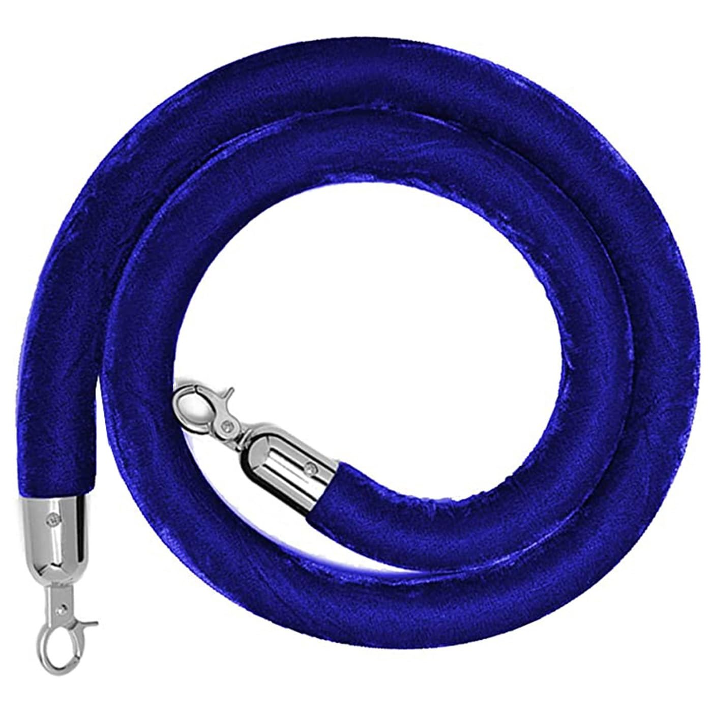 Velvet Rope Wall Mounted, Hanging Barriers Rope with 2 Wall Hooks Kits, Post Stanchion Queue Hanging VIP Rope for Movie Theaters & Red Carpet Event Crowd Control Stanchion Rope, 3Ft-13Ft(A2,2.8m/9ft)