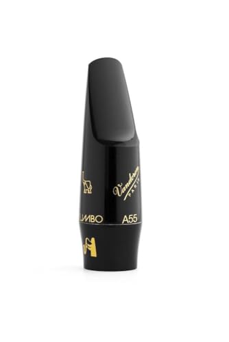 Vandoren SM603B A55 Jumbo JAVA Mouthpiece Alto Saxophone, Black