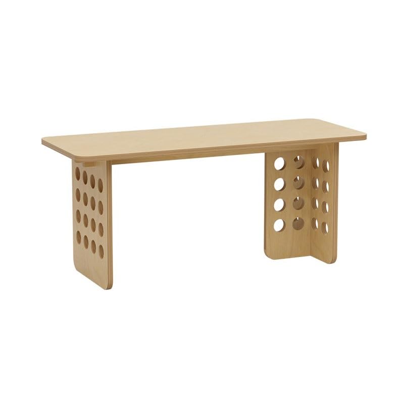 Office Desk Solid Wood Bedroom Computer Desk Home Small Apartment Study Desk Office Conference Table Long Desk Computer Desks(140 * 70 * 75cm)