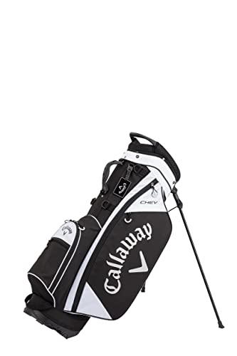 Callaway STN CHEV 23 Caddy Bag, Stand Type, 9.0, 47 Inches, 5.5 lbs (2.5 kg), 6 Compartments