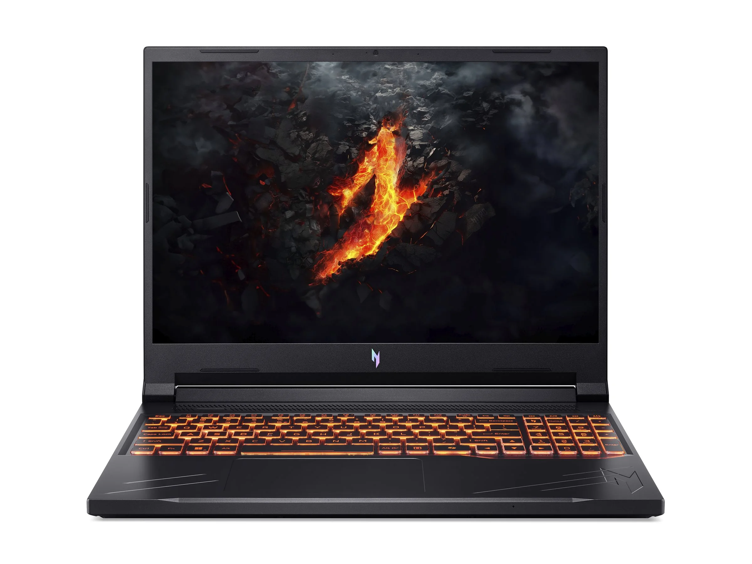 Acer Nitro V 16 ANV16-41 - AMD Ryzen 7 - 8845HS / up to 5.1 GHz - Win 11 Home - GeForce RTX 4060 - 16 GB RAM - 1.024 TB SSD NVMe - 16" IPS 1920 x 1200 @ 165 Hz - Ethernet - Wi-Fi 6E, Bluetooth - obsidian black - kbd: US Intl