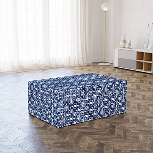 Ambesonne, Asian, Foldable Mattress, Modern Japanese, 78.7