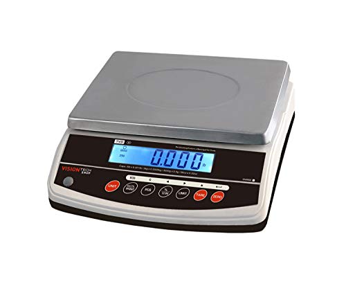 TVD-30 Digital Bench and Counter Scale, Lb/Oz/Kg/g Switchable, 30lb Capacity, 0.005lb Readability, Counting and Percentage Mode, Single Display, NTEP Legal for Trade, CC# : 20-032
