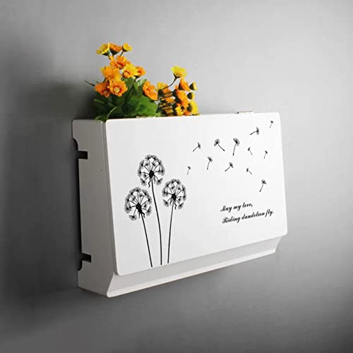 Wall Mounted TV Cabinet Wall Shelf Floating Shelf TV Console TV Stands TV Background Wall Decorative Shelf Router Set-top Box Multimedia Storage Shelf Wall Cabinet TV Unit TV Bracket