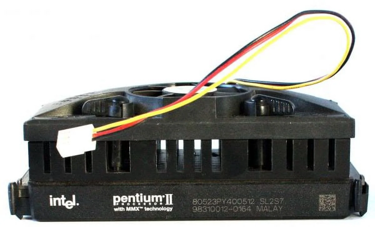 Intel pentium ii with mmx 80523py400512 sl2s7
