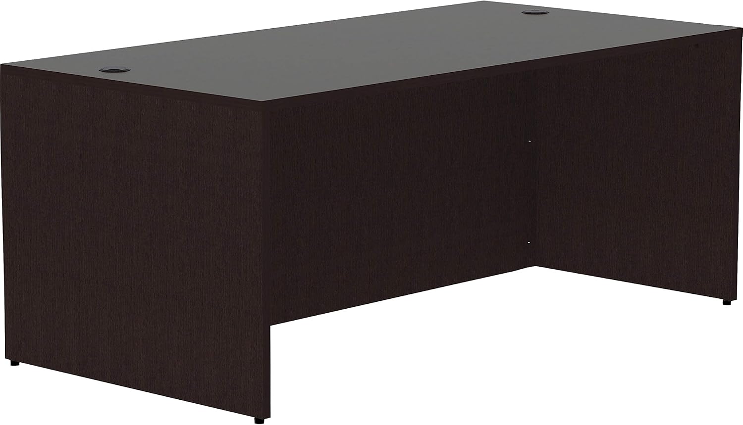 Lorell LLR18209 - Espresso Laminate Desk