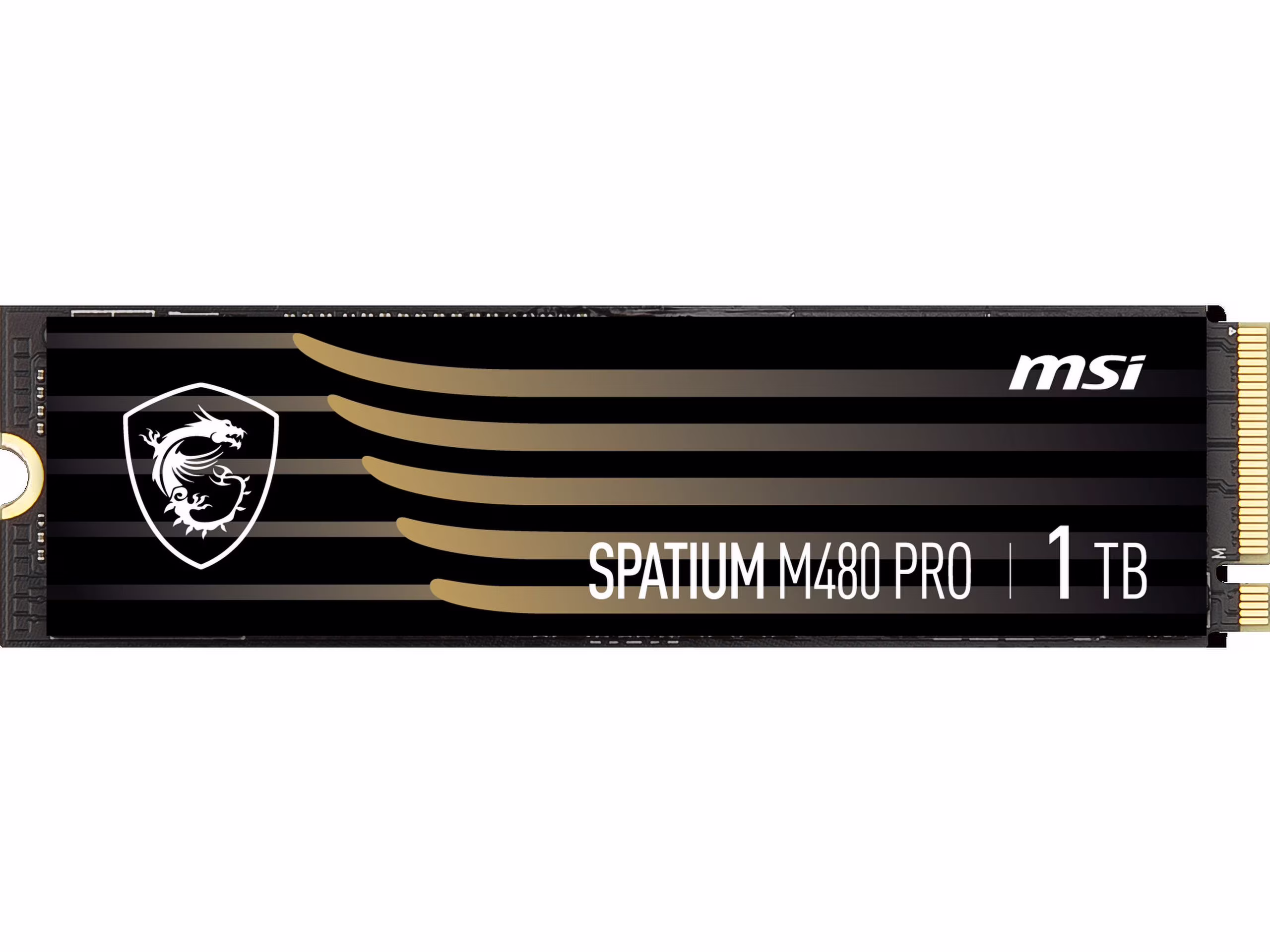 SPATIUM M480 PRO 1TB PCIe 4.0 NVMe M.2 SSD, PCI-Express 4.0 x4, NVMe 1.4, 3D NAND Internal Drive
