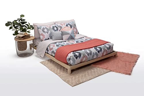 Wooden Platform Bed Frame Twin or Full Size (Twin)