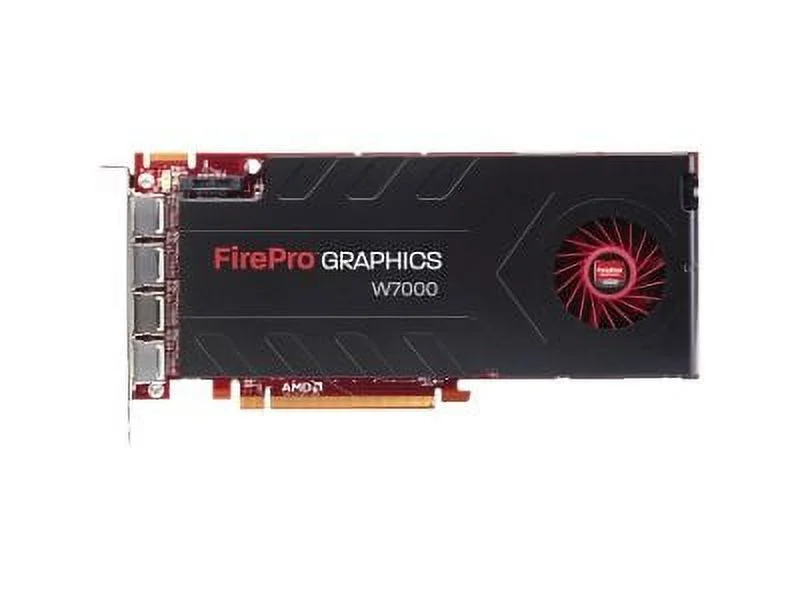 AMD FirePro W7000 - Graphics card - FirePro W7000 - 4 GB GDDR5 - PCIe 3.0 x16 - 4 x DisplayPort - Smart Buy - for Workstation z210, Z220, Z420, Z620, Z820