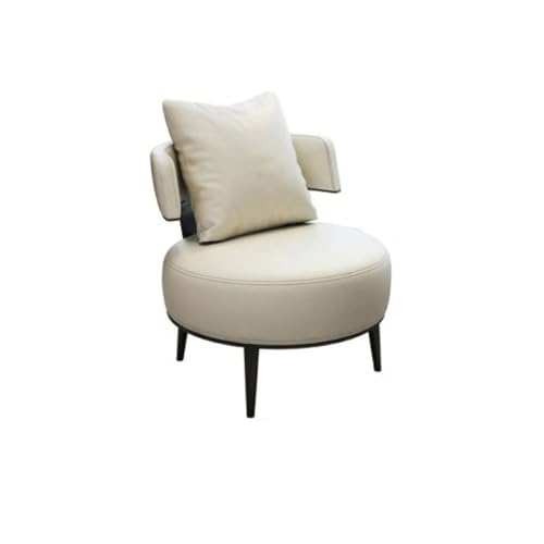 Sofa Italian style single light luxury sofa chair reception beauty salon sales office home lazy small sofa Couches(B)