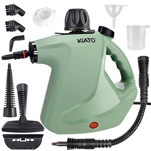 Handheld Steam Cleaner, 10 in 1 Steamer for Cleaning, Upholstery Steam Cleaner for Surface Cleaning Home, Sofa, Bathroom, Car, Office, Purple