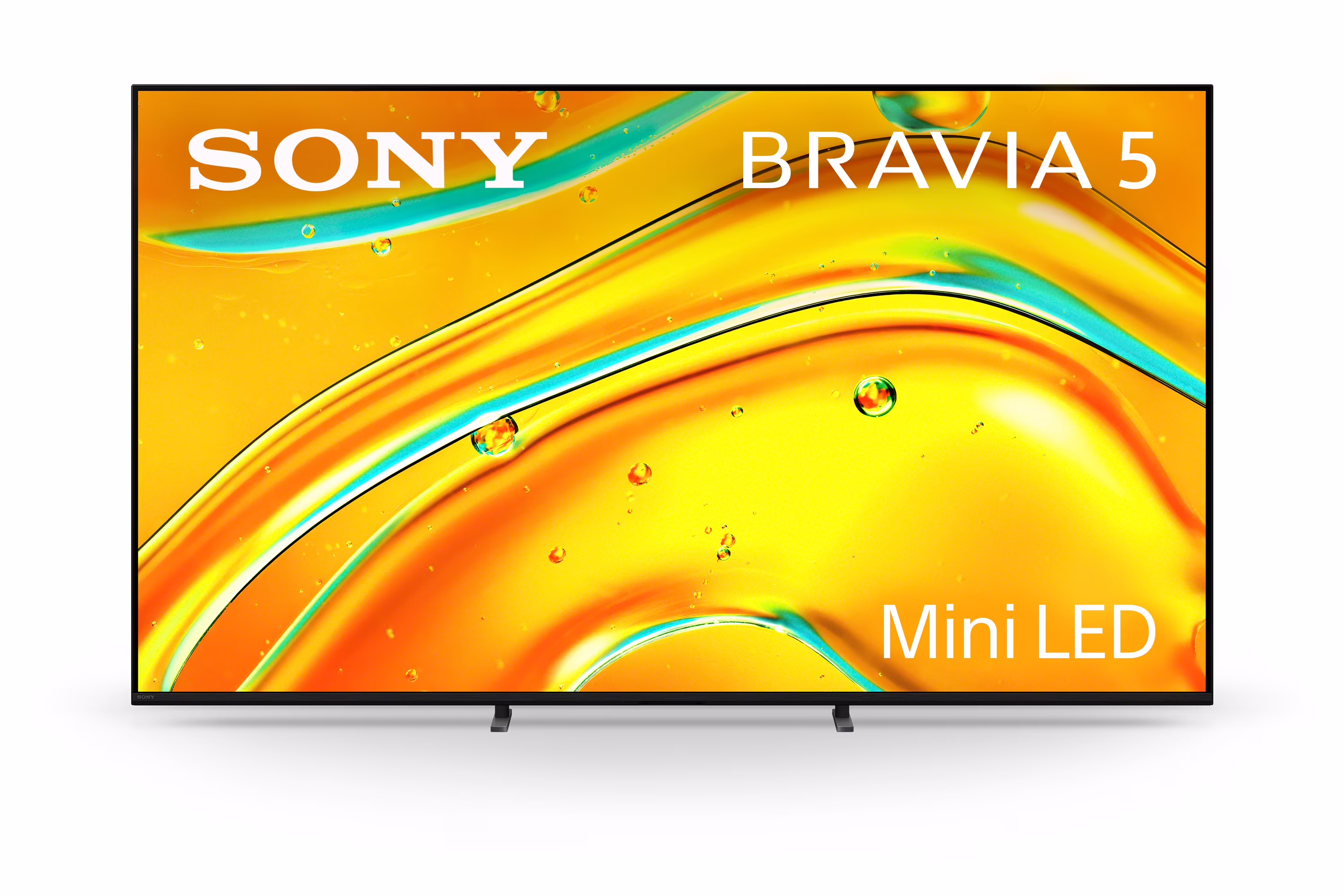 Sony 65” class BRAVIA 5 Mini LED 4K HDR Smart Google TV K-65XR50, 2025 Model