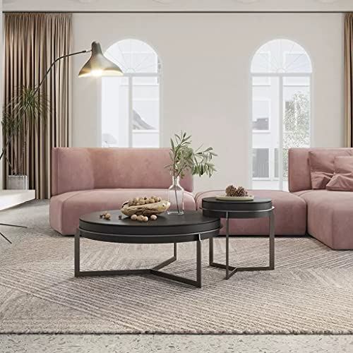 Tea Table for Living Room Coffee Table Modern Minimalist Storage Round Small Coffee Table Living Room Home Coffee Table Living Room Furniture Coffee Table (Color : B)