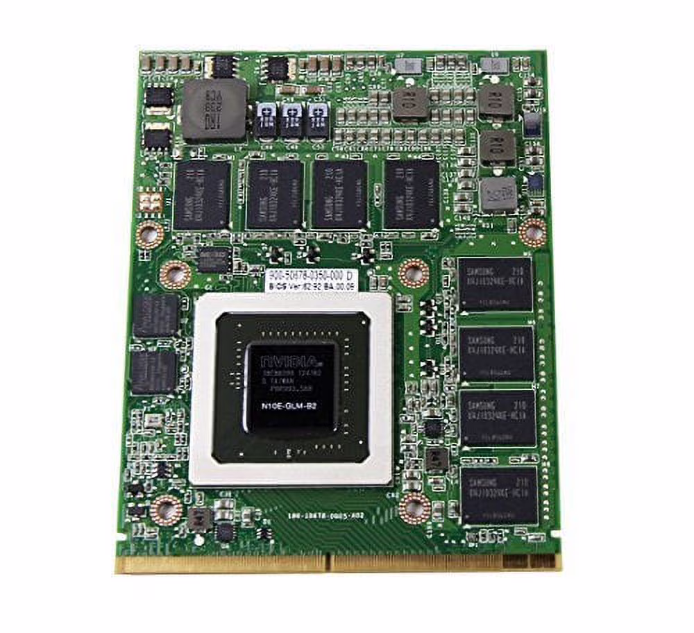 Brand nVidia Quadro FX 2800M FX2800M for HP EliteBook 8740w Mobile WorkStation Laptop GDDR3 1GB MXM 3.0-B Graphics Video Card Replacement