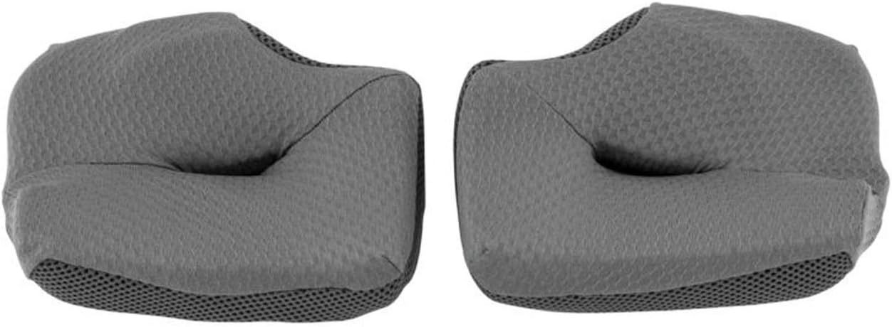 Arai VX-Pro4 Cheek Pads '20 Off-Road Motorcycle Helmet Accessories - Grey / 30mm