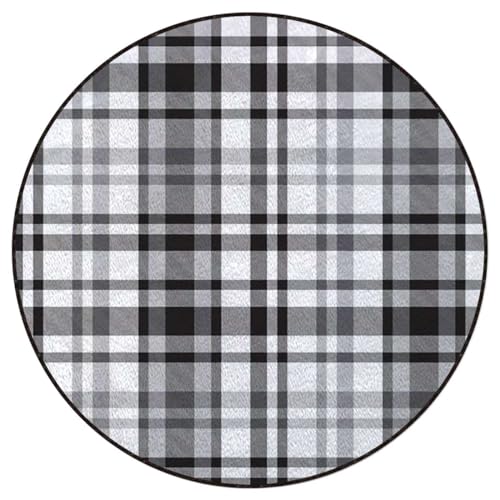 Aqua Office Chair Mat Hardwood Floor Computer Desk Mat Anti-Slip Gaming Chair Mat Round Floor Mat Durable Floor Protector Turquoise Light Blue Navy Blue and Seafoam Diameter 47.2 in