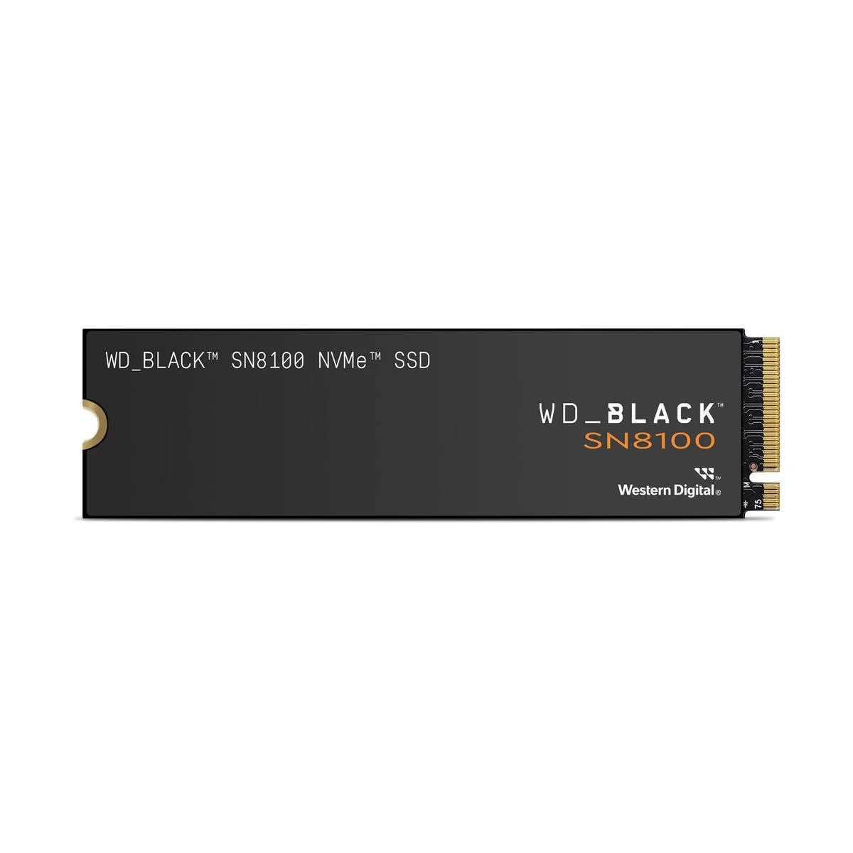 2TB* WD_BLACK™ SN8100 PCIe® 5.0x4 NVMe™ M.2 SSD Game Drive, WDBCMT0020BNC-WRSN